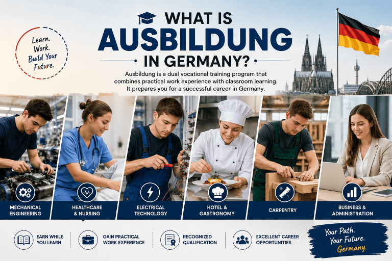 ausbildung in germany