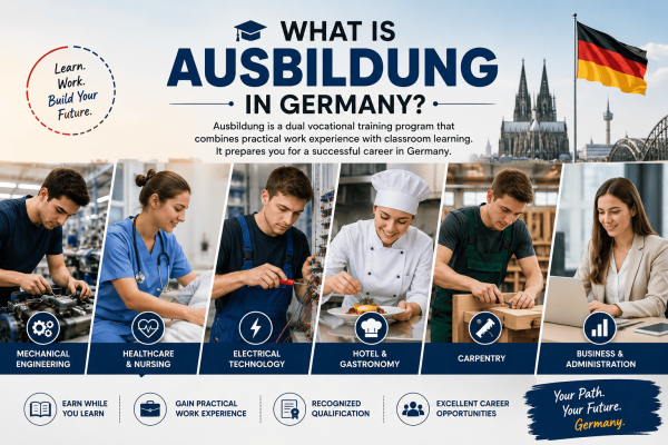 ausbildung in germany