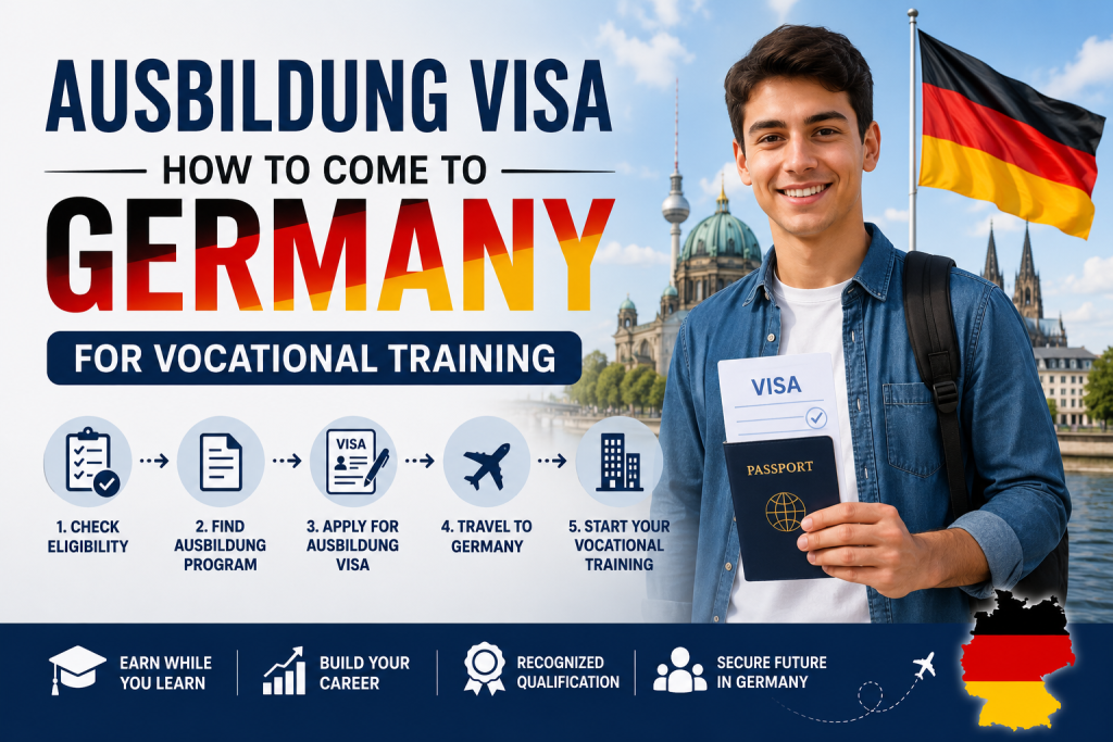 ausbildung visa for germany